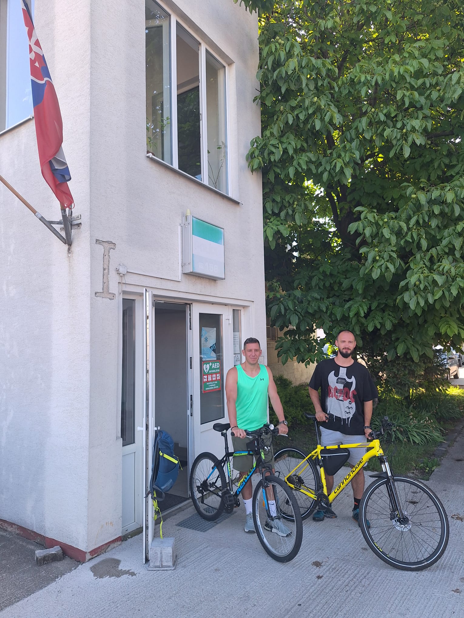 do prace na bicykli
